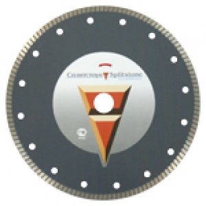Алмазный отрезной круг для резки по керамике. Тип по форме Турбо Диаметр 125