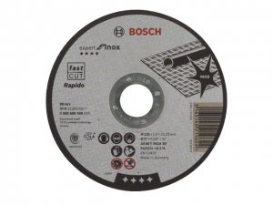 Круг отрезной 125х1.0x22.2 мм для нерж. стали Expert BOSCH