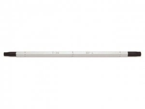 Насадка двухсторонняя TORX T20хT25 175мм TOPTUL