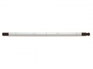 Насадка двухсторонняя шестигр.+шарик 6мм 175мм TOPTUL