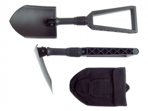 Лопата складная FISKARS (длина:34-84 см, ширина:16,5 см)