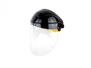 Щиток защитный НБТ2 ВИЗИОН (термостойкого поликарбоната толщиной 2мм, универсальное наголовное крепление RAPID) (СОМЗ)