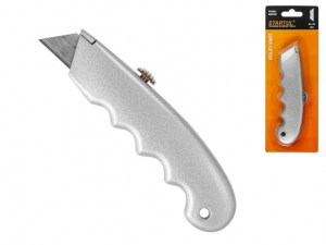 Нож пистолетный с выдвижн.трапециевидным лезвием STARTUL MASTER (ST0935) (Подходят лезвия ST0920-10 и ST0940-5)