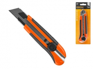 Нож пистолетный с выдвижным лезвием 25мм STARTUL PROFI (ST0934) (c магнитом)