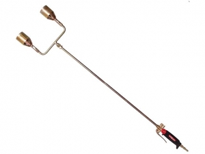 Горелка газовоздушная ГВ-131-Р (2 сопла) рычажная (ООО "РЕДИУС 168)