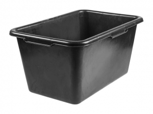 Контейнер строительный прямоугольный 40л STARTUL MASTER (ST1904-40) (Таз, толщина стенки - 2,8 мм, морозостойкий полипропилен)