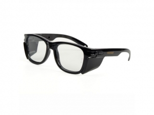 Очки открытые СОМЗ О34  PROGRESS прозрачные (Минеральное стекло, светофильтр - бесцветный 2-1,2, оптический класс 1)