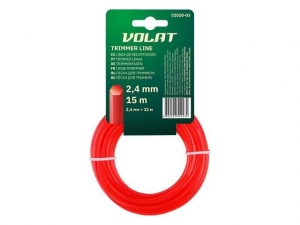 Леска ф 2.4 мм х 15 м шестигр. сеч. ВОЛАТ