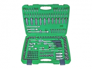 Набор головок и бит 151предм. 1/4",3/8",1/2" 6гр. TOPTUL