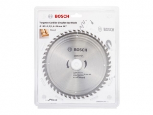 Диск пильный 190х30 мм 48 зуб. по дереву ECO WOOD BOSCH ( твердоспл. зуб)
