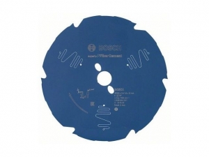 Диск пильный 260х30/25,4 мм 6 зуб. по гипсокартону EXPERT FOR FIBERCEMENT BOSCH ( переменный зуб)