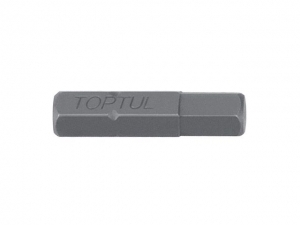 Насадка шестигранник 4мм 1/4" TOPTUL