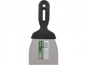 Шпатель фасад. нерж. с пласт. ручкой 100мм ВОЛАТ