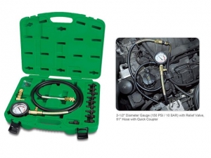 Набор для тестирования давления масла 12пр. TOPTUL