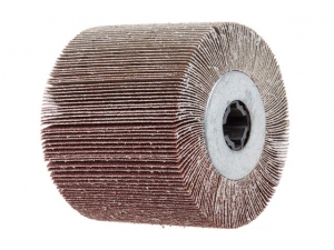 Круг лепестковый 100х120 мм P80 WORTEX для WS 1012 S (диаметр 120 мм, ширина 100 мм, посадочный диаметр 19 мм, зерн. 80)