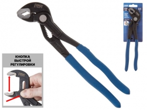 Клещи переставные 250мм EXPERT STARTUL (SE4216-25) (кнопка быстрой регулировки)