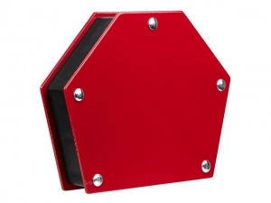 Держатель угольник магнитный для сварки на 6 углов усилие 34 Кг Rexant