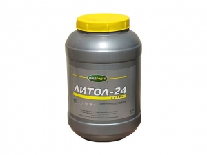 Смазка Литол 24 OILRIGHT 2000 гр.