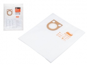 Мешок для пылесоса BOSCH GAS 25 сменный улучшенный GEPARD (Рекомендуется для профессионального использования.  Синтетический.)