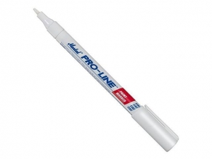 Маркер промышл. перманентный на основе жидк. краски MARKAL PRO-LINE FINE БЕЛЫЙ (Толщина линии 1,5 мм. Цвет белый)