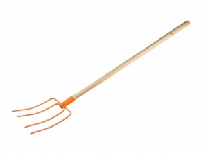 Вилы садовые 4-рогие с дер.черенком 1200мм STARTUL GARDEN (ST6083-01)