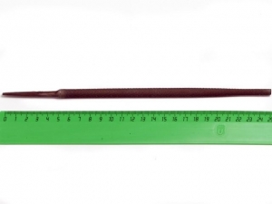 Напильник круглый 200мм №1 (Рубин-7)