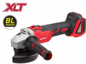 Аккум. углошлифмашина WORTEX CAG 1812 E в кор. ALL1 XLT SOLO БЕСЩЕТ., 18 В, 125 мм, 8000 об/мин (рег. об.)