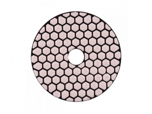 Алмазный гибкий шлифкруг "Черепашка" 100 № 50 (сухая шл.) (Trio-Diamond)