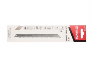 Пилка сабельная по дереву (1 шт.) MAKITA (пропил прямой, тонкий, аккуратный и чистый рез)