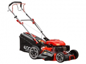 Газонокосилка бензиновая ECO LG-734 самоходная (5.5 л.с., шир. 51 см, самоходная, мульчир., стальн. корпус, травосборник 70 л)