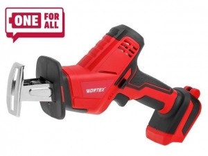 Аккум. сабельная пила WORTEX CSR 1018 E в кор. ALL1 XLT SOLO 18В, дер.100 мм (18 В, БЕЗ АКБ И ЗУ, дерево до 100 мм, металл до 6 мм, пластик до 40 мм)