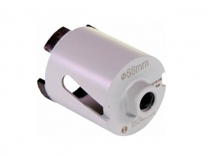 Алмазная коронка 68мм BOSCH Best for Universal (для подрозетников)