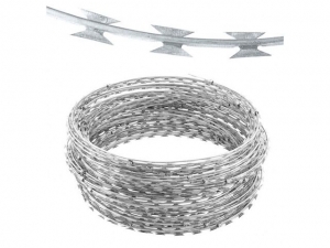 Проволока армированная колючая Егоза АКЛ 500х40х3 (рулон 10 м.п.) (ПРОСТ)