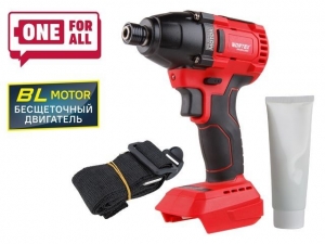 Аккум. ударный гайковерт/винтоверт WORTEX CWR 0118 в кор. ALL1 XLT SOLO БЕСЩЕТ., 18 В, 160 Н*м (внутр. шестигр. 1/4 ", вес 1.4 кг)