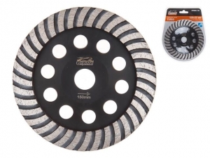 Алмазная чашка 150мм Turbo GEPARD (турбо)