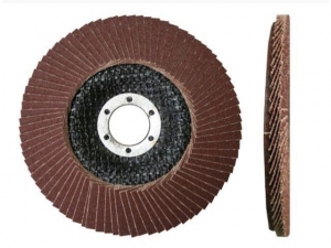 Круг лепестковый 180х22мм А60 плоск. КЛТ1 LUGAABRASIV