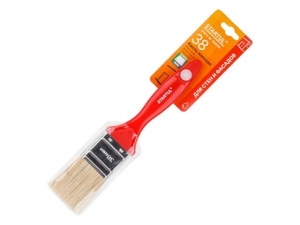 Кисть плоская 1,5"-38мм смеш. щетина (стены, фасады) STARTUL MASTER (покраска стен и фасадов, флейцевая малярная, ЛКМ на водной основе)