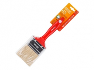 Кисть плоская 2,5"-63мм смеш. щетина (стены, фасады) STARTUL MASTER (покраска стен и фасадов, флейцевая малярная, ЛКМ на водной основе)