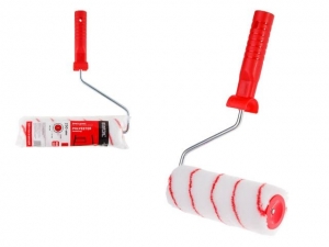 Валик "POLYESTER" 48-250мм с ручкой 8мм STARTUL MASTER (ворс 12 мм, покраска стен и фасадов, полиэстер)