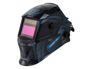 Щиток сварщика с самозатемняющимся светофильтром Solaris ASF520S (Creator) (1/1/1/2, 95x43 мм (40,9 см2), DIN 4/9-13 (регул), шлифовка, рег.чувств.+за