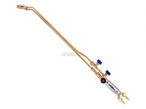 Резак пропановый Р3П-02МУ  (до 300мм, ф6/9мм) (ООО "РЕДИУС 168") (инжекторный, удлиненный)