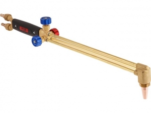 Резак ацетиленовый Р2А-32М (до 300 мм, ф6/ 9 мм) (ООО "РЕДИУС 168") (трехтрубный,  комплектация: мундштуки 1,2,3)