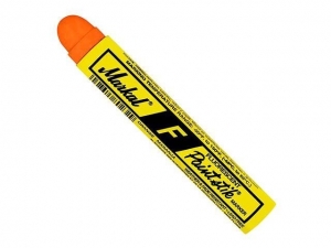 Маркер промышл. на основе твердой краски флуоресц. F Paintstik MARKAL ОРАНЖЕВЫЙ (Толщина линии 17 мм. Цвет оранженый)