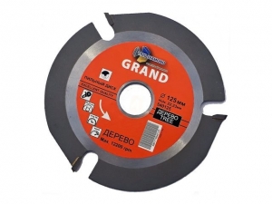 Диск пильный для УШМ 125х22,23 мм 3 зуб. Trio-Diamond