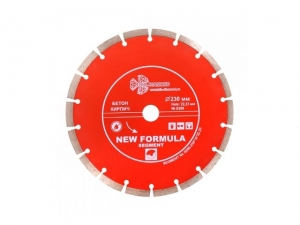 Алмазный круг 230х22,23мм по ж/бетону сегмент TRIO-DIAMOND