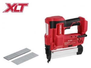 Аккум. гвоздезабиватель WORTEX NG 1850 в кор. ALL1 XLT SOLO, 18 В, 15-50 мм, 100 в мин., 100 шт. (тип гвоздей: 18GA)