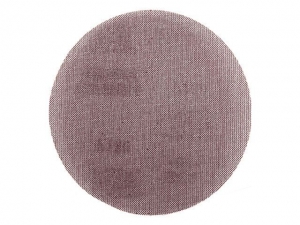 Шлифлист 150мм круг P400 сетка, самосцепл. Maroon Hanko