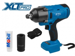 Аккум. ударный гайковерт BULL SC 1801 в кор. XLTpro БЕСЩЕТ., 18 В, 1000 Н*м, 3/4" (вес 3.3 кг)