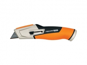 Нож выдвижной, универсальный CarbonMax  FISKARS