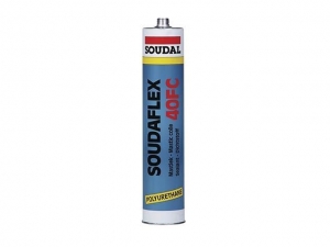 Клей-герметик полиуретановый "Soudal" Soudaflex 40FC белый 300 мл